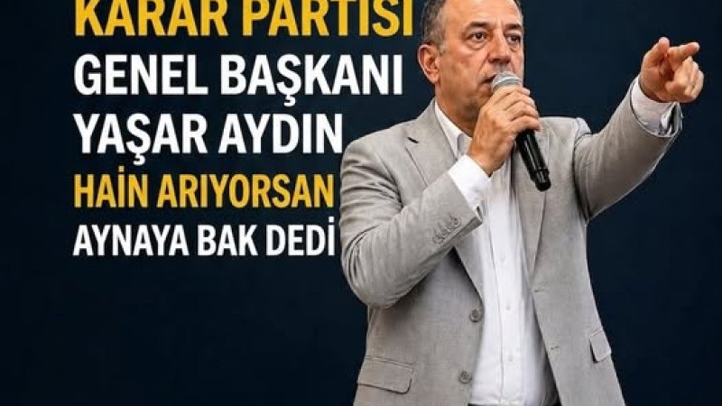 AYDIN’DAN EZBER BOZAN ÇIKIŞ 