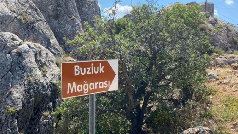 Bu mağaradaki soğukluğa 5 dakika dayanılmıyor