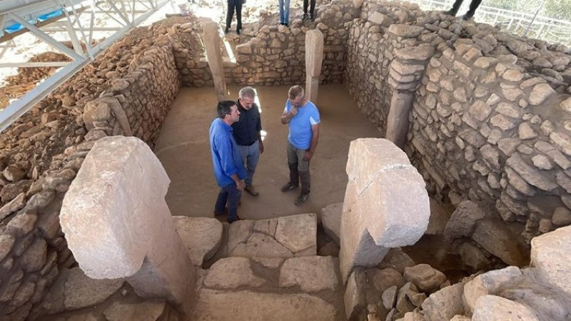 Göbeklitepe'de büyük keşif..