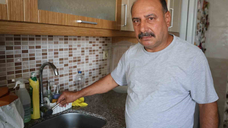 Adana da Susuzluk Sıkıntımız devam ediyor”