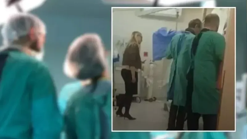 Muhasebeci ameliyat masasındaki hastayla pazarlık yaptı