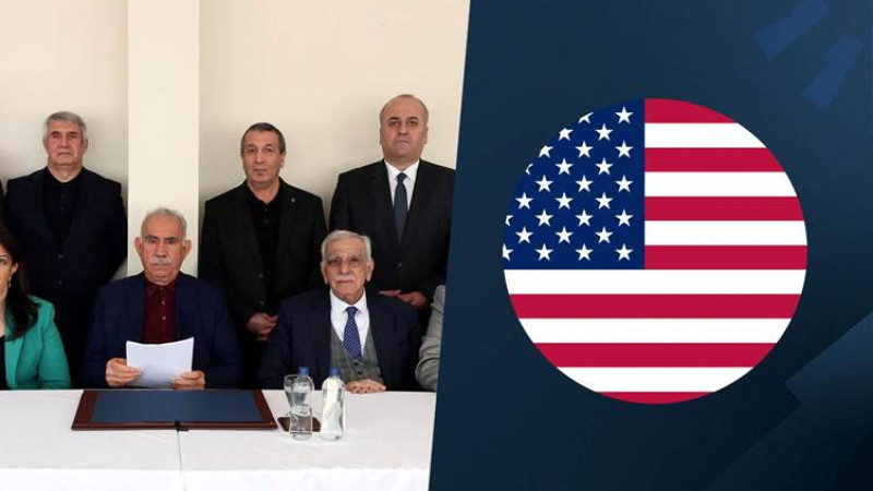 Öcalan’ın çağrısına ilişkin açıklama yapan ABD’den ‘Rojava’ mesajı