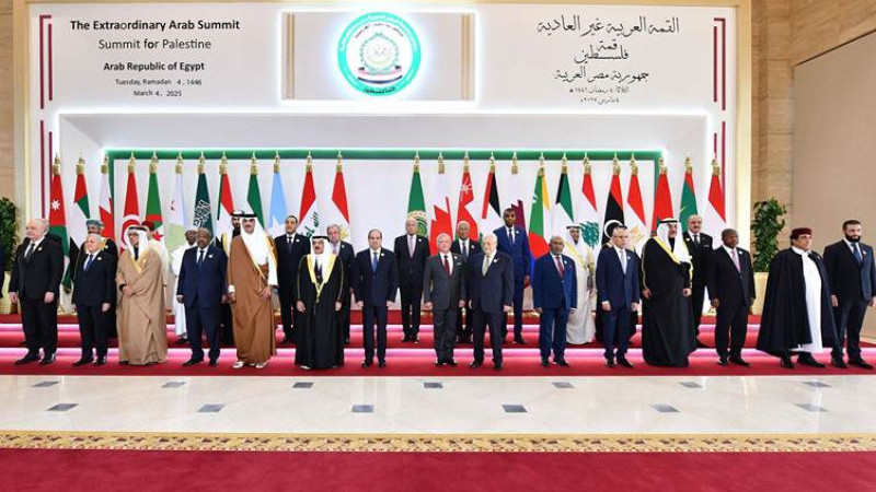 ARAP BİRLİĞİ : Mısır'ın Hamas'sız Gazze planı kabul edildi