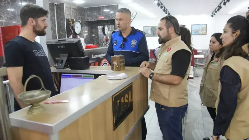 Adana'da iğrenç görüntülerin cezası kesildi