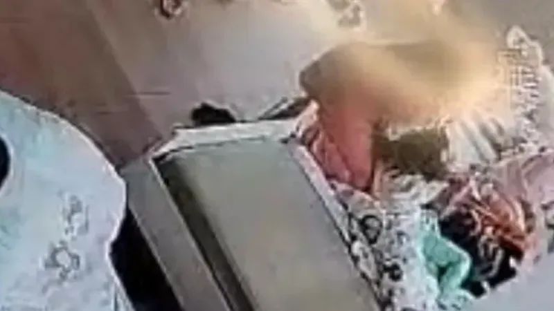 Kreşteki dayağa ödül gibi ceza!