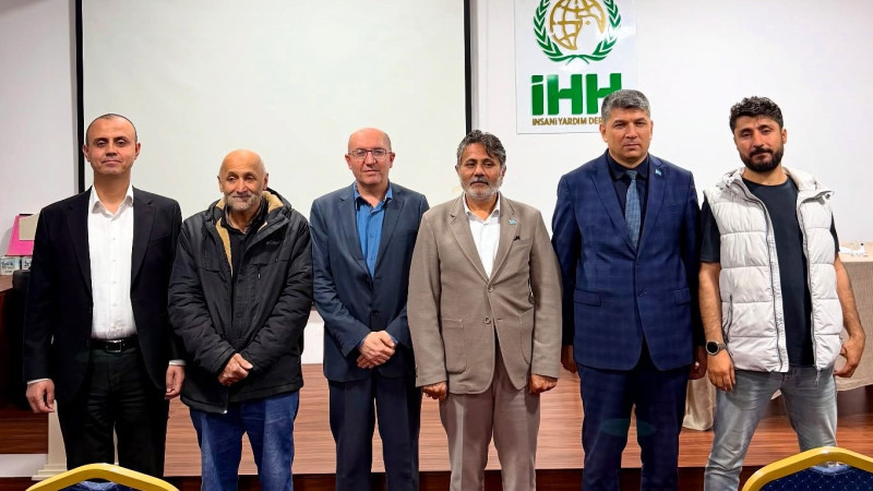 ADANA İHH’DA MAHMUT ERASLAN GÜVEN TAZELEDİ