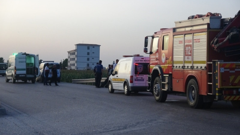 Adana'da dere kenarında erkek cesedi bulundu