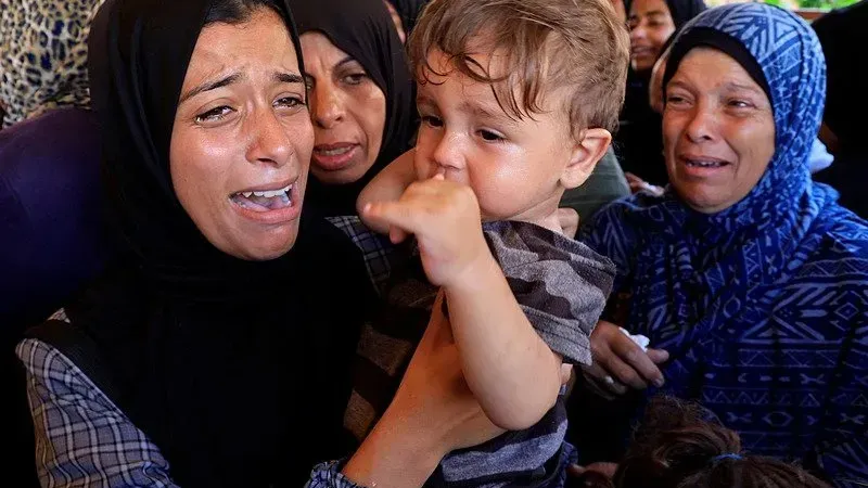 Gazze'de skandal sürgün planı! Deşifre oldu.