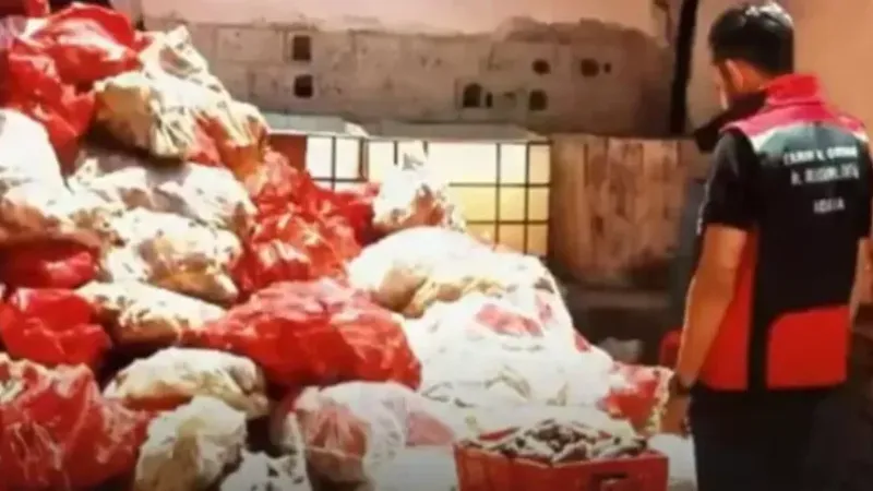 At ve eşek etiyle gündeme gelen ilimizden bir skandal daha! 