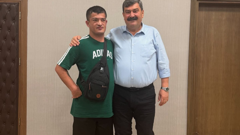 Batman’dan Tarsus’a Dostluk Ziyareti