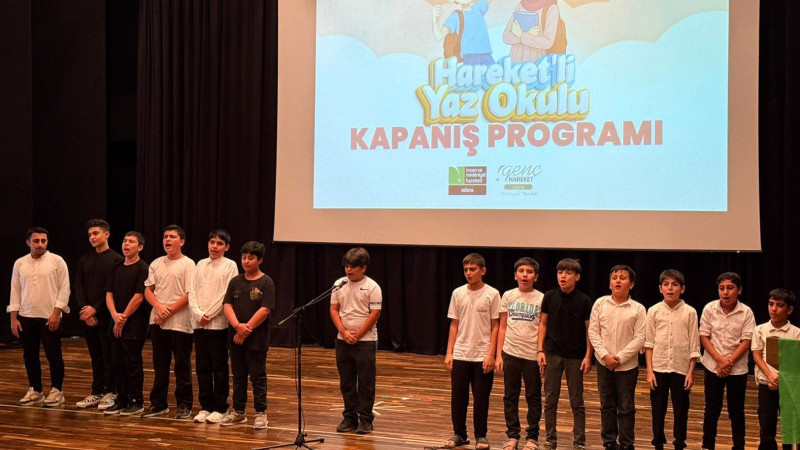 MH Adana'nın Hareketli Yaz Okulları Sona Erdi