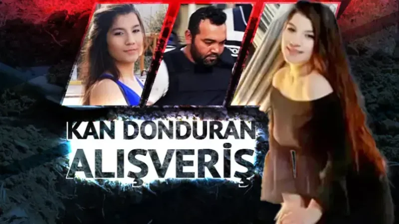 Kan donduran alışveriş!