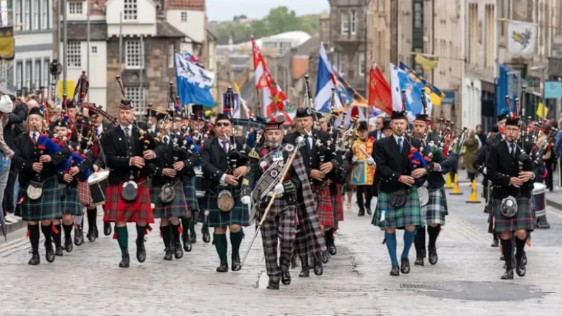 İskoçya’da Türkler adına bir ilk gerçekleşti