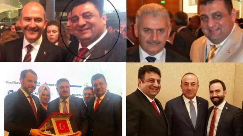 Depo patronunun suç dosyası kabarık çıktı