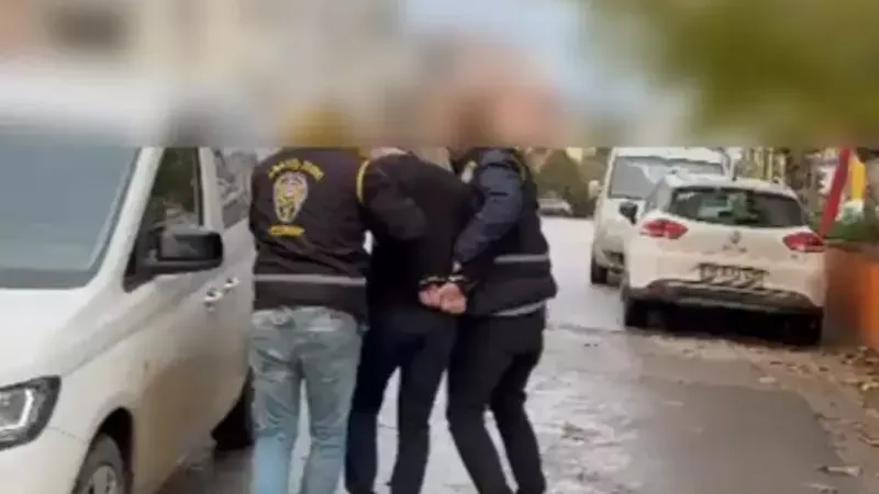 41 yıl ile aranıyordu! Polisleri görünce intihara kalkıştı
