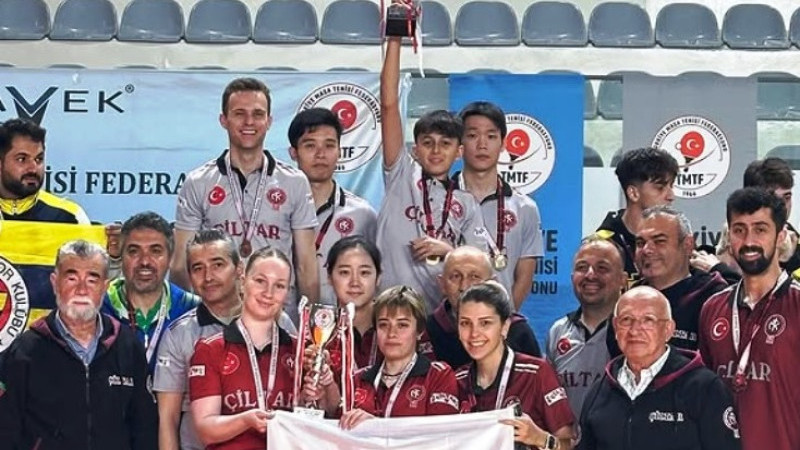 MASA TENİSİ ADANA’NIN GURURU OLDU