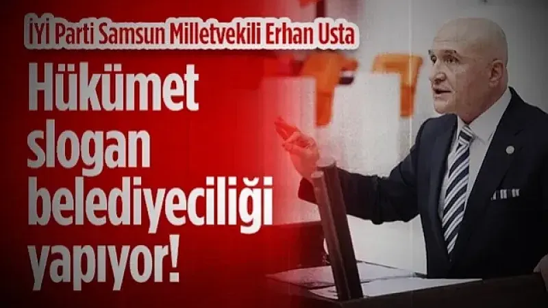 Hükümet Slogan Belediyeciliği Yapıyor!
