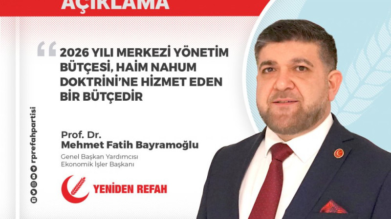 Prof. Dr. Mehmet Fatih BAYRAMOĞLU