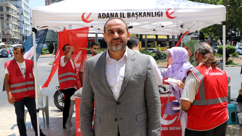 ADANA KARANLIĞA TERK EDİLEMEZ