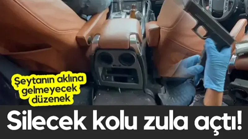 Polisi Şeytanın Aklına Gelmeyecek Düzeneği Çözdü:
