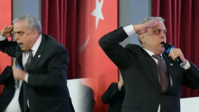 Çakır'dan Erdoğan'a ikinci topuk selamı