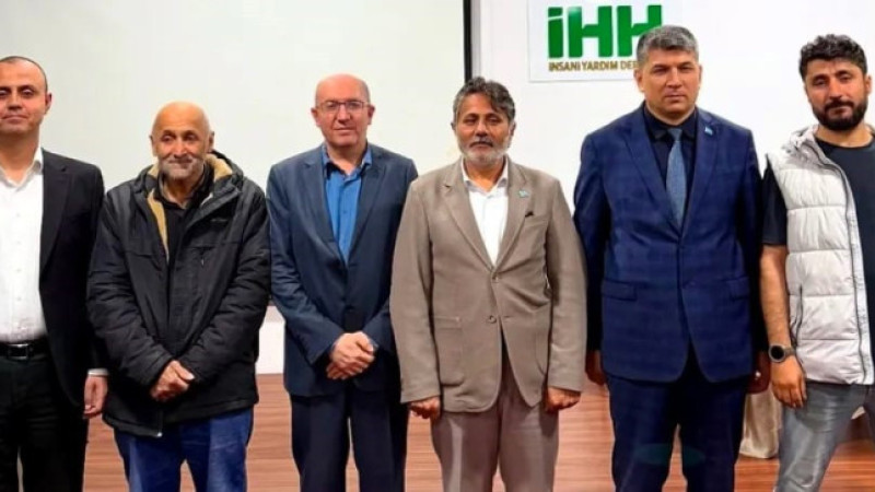  İHH 2025’TE BİNLERCE İHTİYAÇ SAHİBİNE ULAŞTI