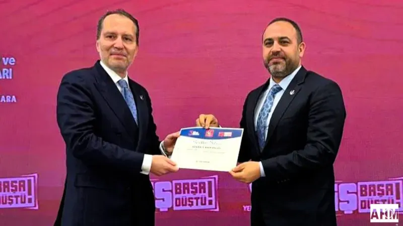 Özdemir Ödülünü Erbakan’dan Aldı