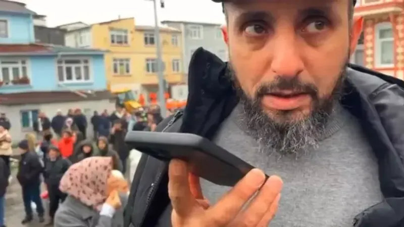 Enkaz altındaki yakınına telefonla ulaştı: 'Faik iyi misin?'