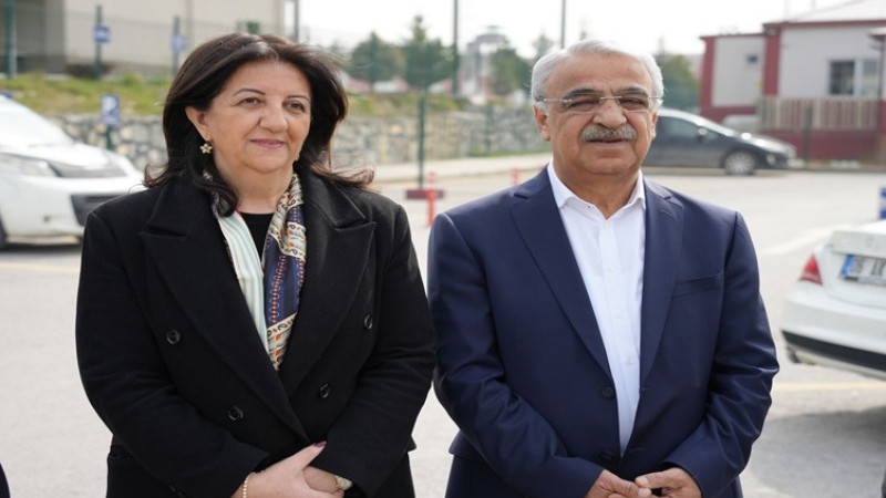 İmralı Heyeti ile İçişleri Bakanı Çiftçi’nin görüşmesi başladı