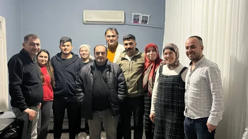 Anahtar Parti Ceyhan Teşkilatı Vatandaşlarla Buluştu