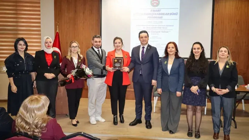 Kadın Hakları Ödülü Av. Sinem Keskin’e