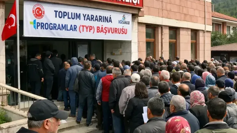 Pozantı’da TYP Alımı Başladı: 30 Kişiye 6 Ay İş Fırsatı