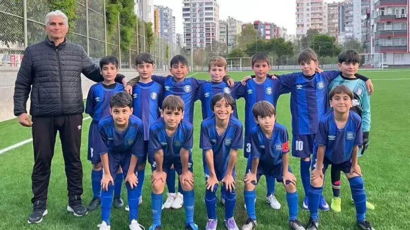 Adana Yıldırımspor U11’den 7-4’lük kritik galibiyet