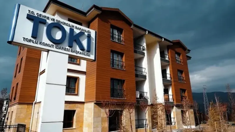 TOKİ'nin 64 ildeki konut kampanyasında satışlar başlıyor