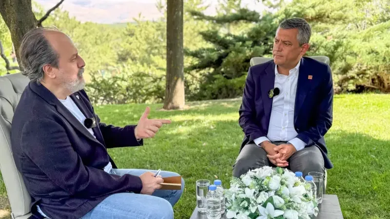 Özgür Özel: Sabrın taştığı yerde yeni partiyi kurarız