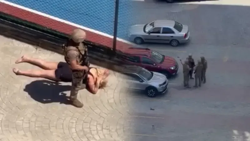 Lüks sitede özel harekatlı cinayet operasyonu!