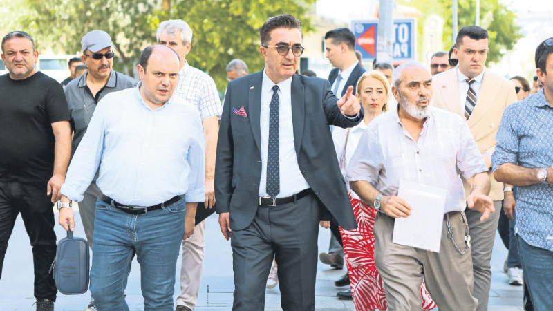 Depremzedeye rüşvet kıskacı!