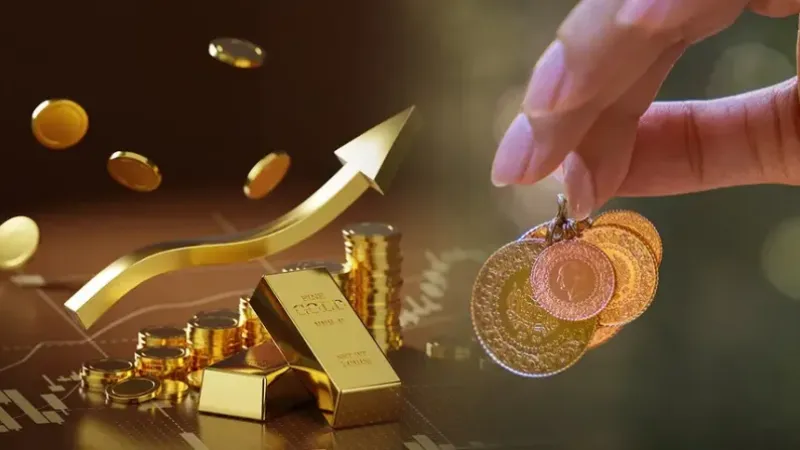 Altın uçuşa geçti 7 haftanın en yüksek seviyesi
