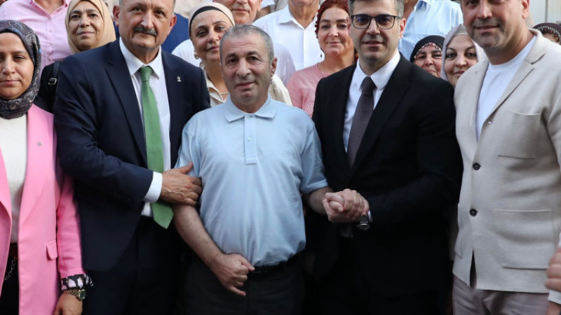 AK Parti Seyhan’ın yeni yönetimi belli oldu